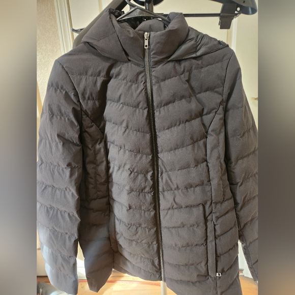 32 Degrees Black Puffer Jacket - Picture 2 of 13